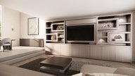 Monroe Cinewall Royal-size 420-480 cm Eiken