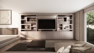 Monroe Cinewall Royal-size 420-480 cm Eiken