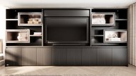 Monroe Cinewall Royal-size 420-480 cm Eiken