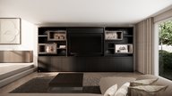 Monroe Cinewall Royal-size 420-480 cm Eiken