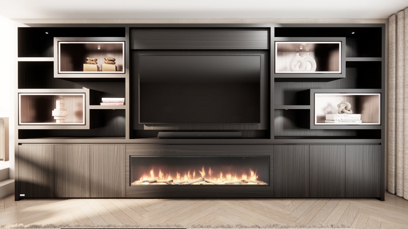 Cinewall	Monroe Royal-size 420-480	cm Eiken Dimplex