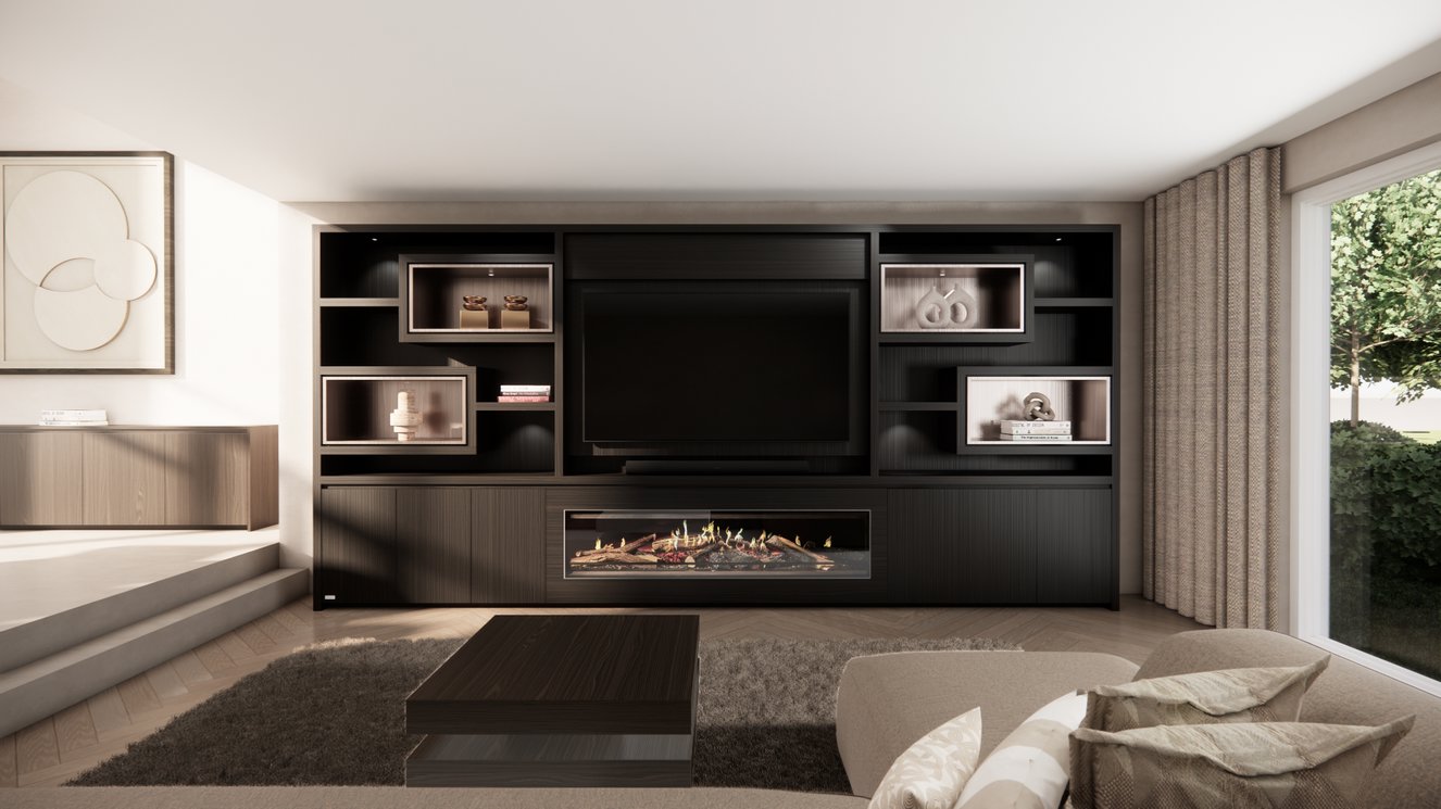 Cinewall	Monroe Royal-size 420-480	cm Eiken Kalfire	E-ONE