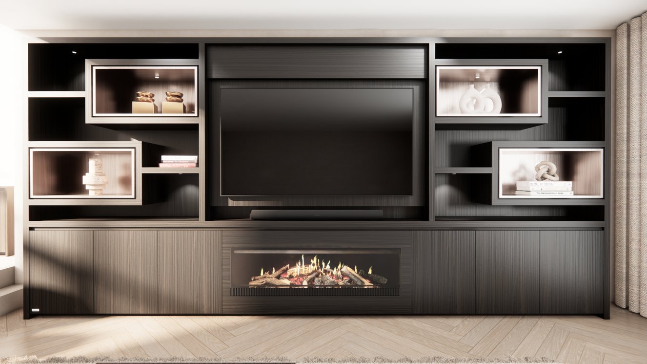 Cinewall	Monroe Royal-size 420-480	cm Eiken Kalfire	E-SERIE
