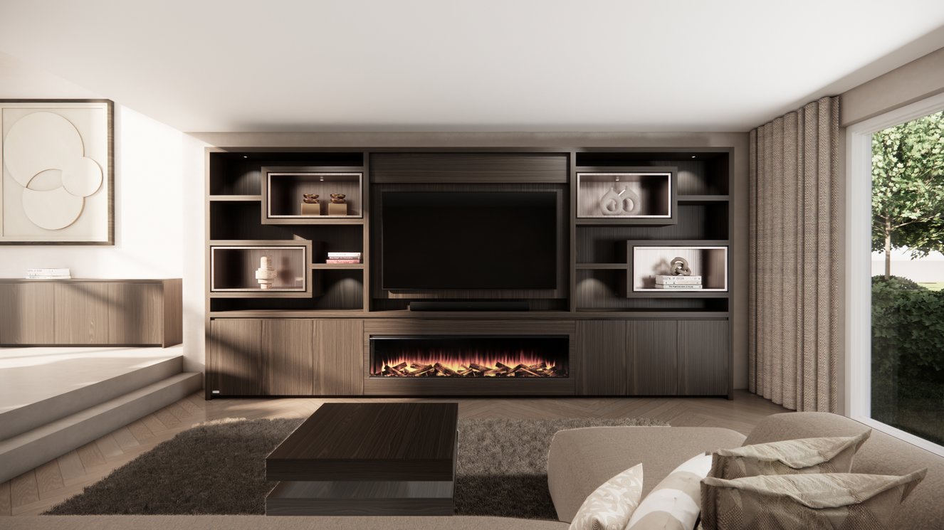 Cinewall	Monroe Royal-size 420-480	cm Eiken British	Fires