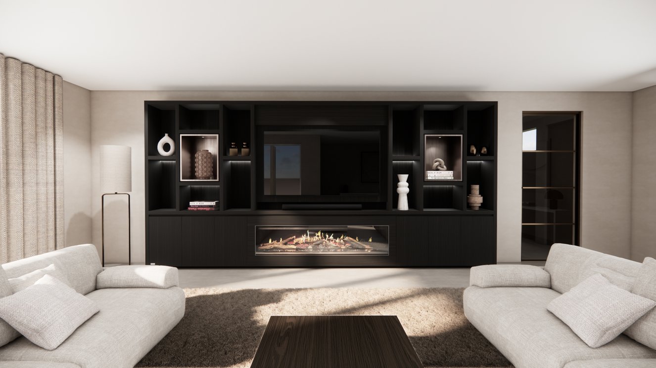 Cinewall	Cole Royal-size 420-480	cm Eiken Kalfire	E-ONE