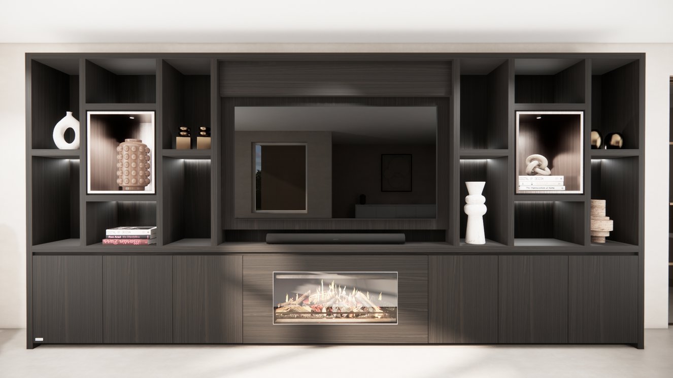 Cinewall	Cole Royal-size 420-480	cm Eiken Kalfire	E-ONE