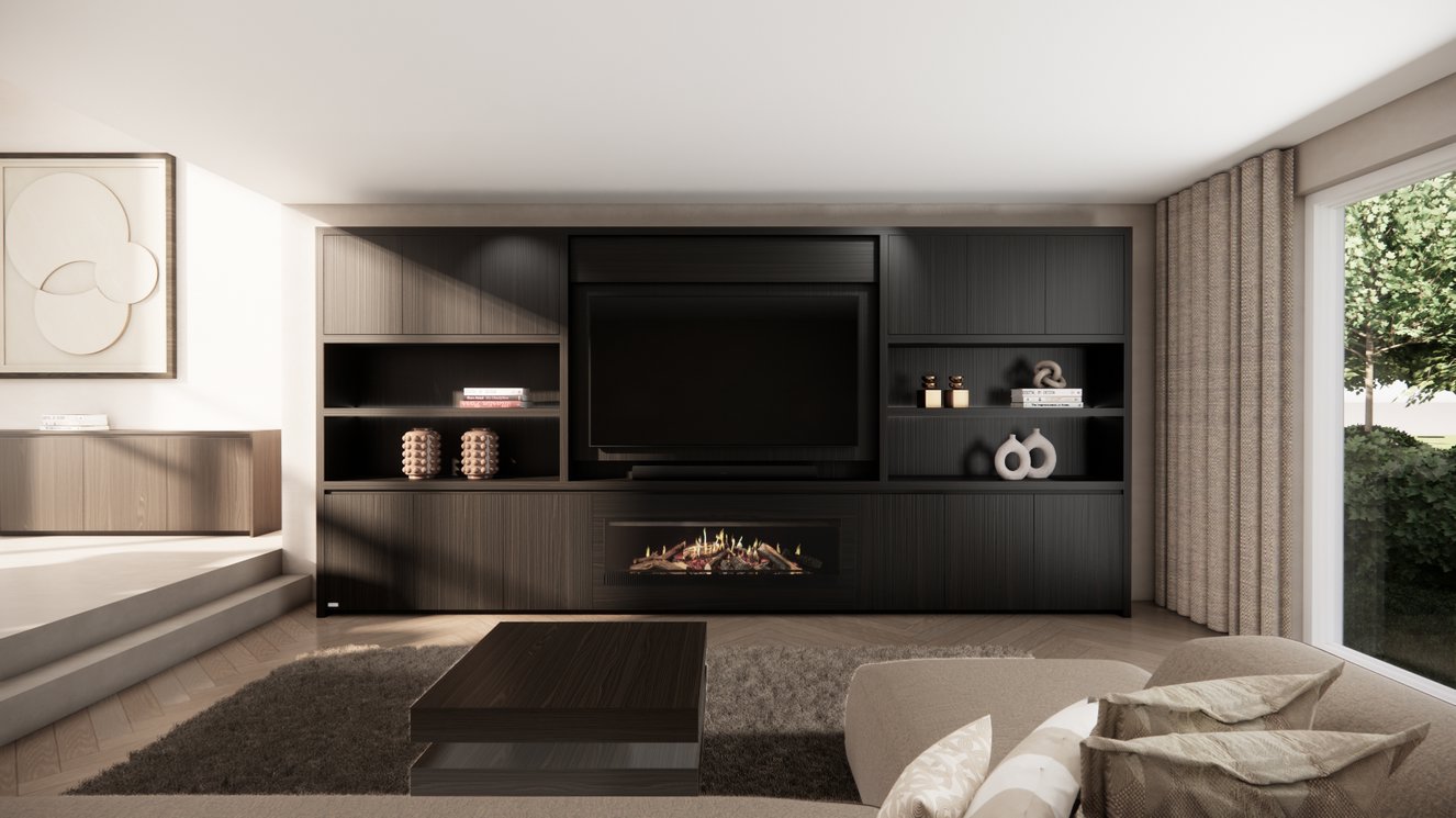 Cinewall	Franklin Royal-size 420-480	cm Eiken Kalfire	E-SERIE