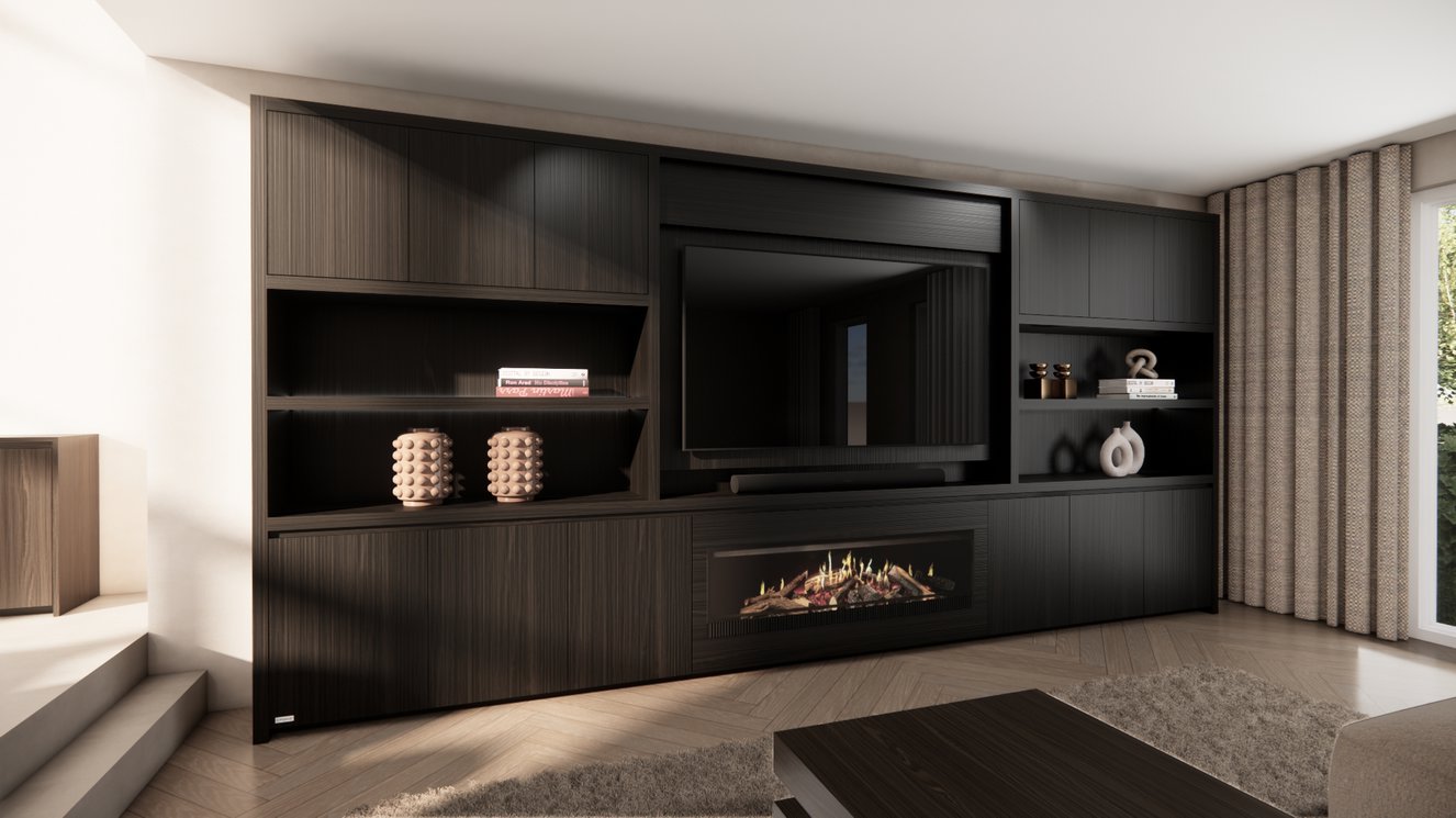 Cinewall	Franklin Royal-size 420-480	cm Eiken Kalfire	E-SERIE