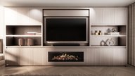 Franklin Cinewall Royal-size 420-480 cm Eiken Kalfire E-65
