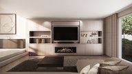 Franklin Cinewall Royal-size 420-480 cm Eiken Kalfire E-65