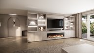 Emily Cinewall Royal-size 420-480 cm Eiken Dimplex