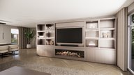 Emily Cinewall Royal-size 420-480 cm Eiken Kalfire E-ONE 190F