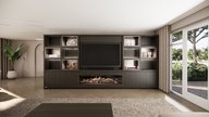 Emily Cinewall Royal-size 420-480 cm Eiken Kalfire E-ONE 190F