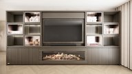 Emily Cinewall Royal-size 420-480 cm Eiken Kalfire E-ONE 190F