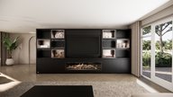 Emily Cinewall Royal-size 420-480 cm Eiken Kalfire E-ONE 190F