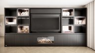 Emily Cinewall Royal-size 420-480 cm Eiken Kalfire E-ONE 100F