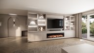 Emily Cinewall Royal-size 420-480 cm Eiken British Fires 1900