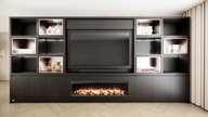 Emily Cinewall Royal-size 420-480 cm Eiken British Fires 1600