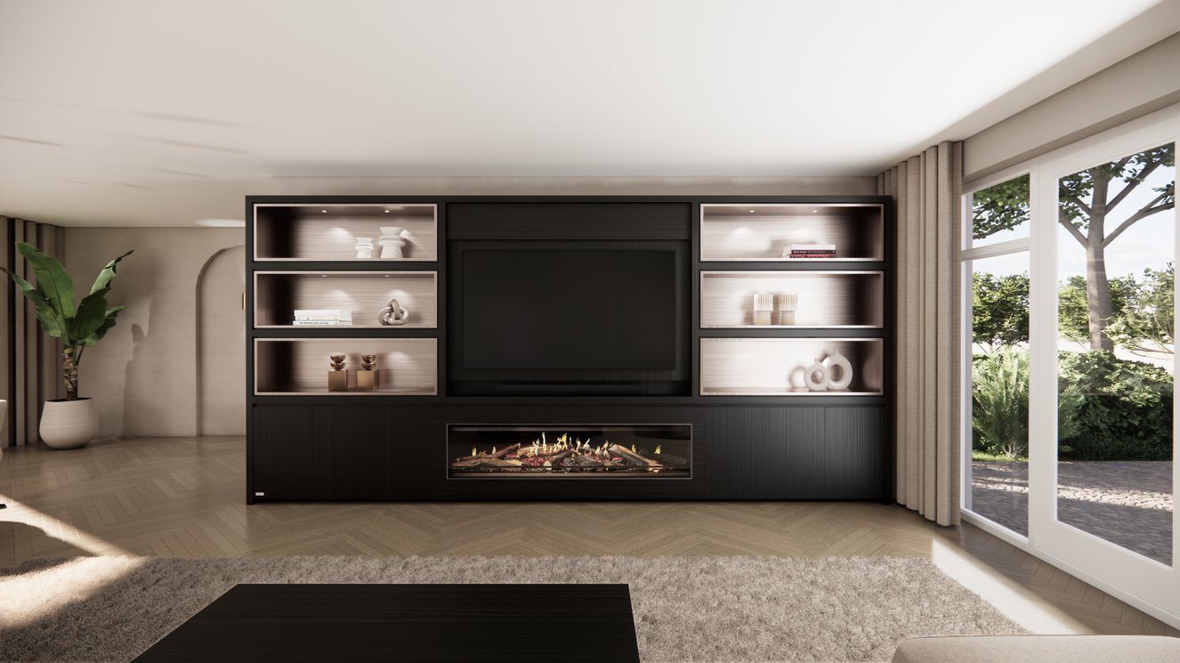 Cinewall	Rowan Royal-size 420-480	cm Eiken Kalfire	E-ONE