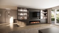 Rowan Cinewall Royal-size 420-480 cm Eiken British Fires 1900