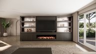 Rowan Cinewall Royal-size 420-480 cm Eiken British Fires 1900