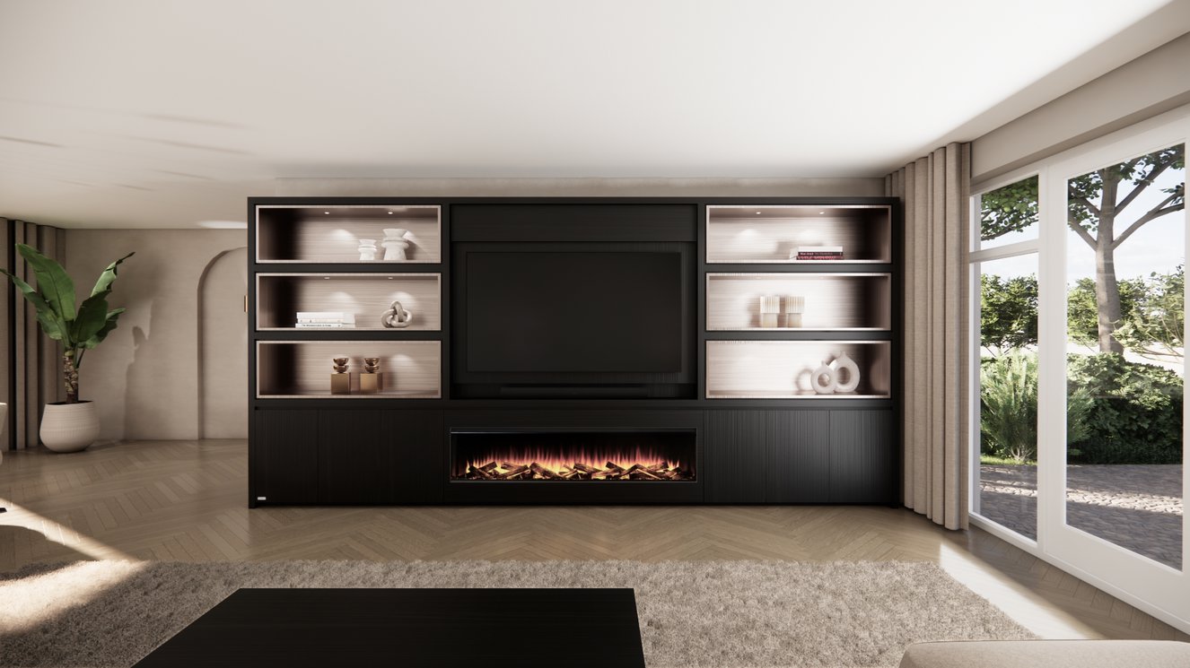Cinewall	Rowan Royal-size 420-480	cm Eiken British	Fires