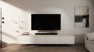Murphy TV-Meubel 4 Kleppen Eiken Blad