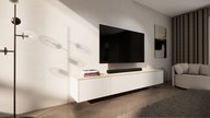 Murphy TV-Meubel 4 Kleppen Eiken Blad