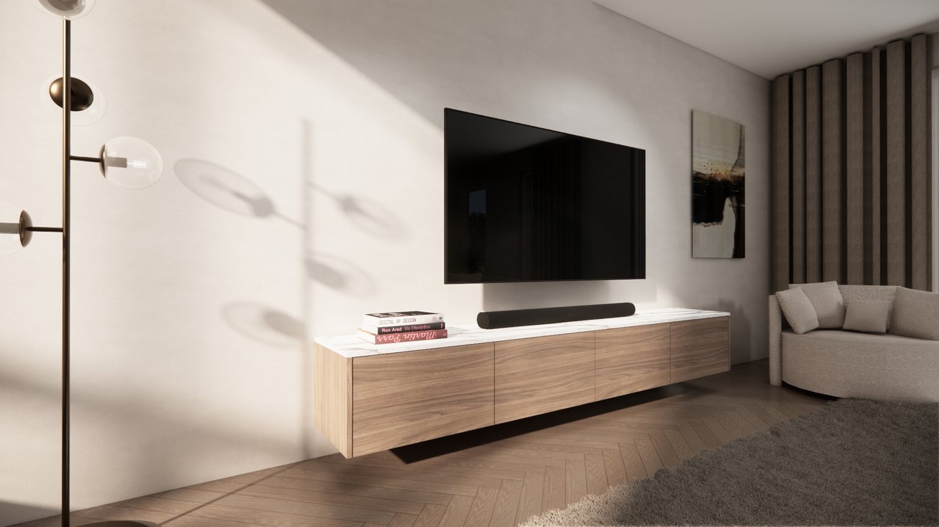Tv-Meubel	Murphy Melamine 4	Kleppen Eiken Marmer	blad