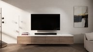 Murphy TV-Meubel 4 Kleppen Eiken Marmer