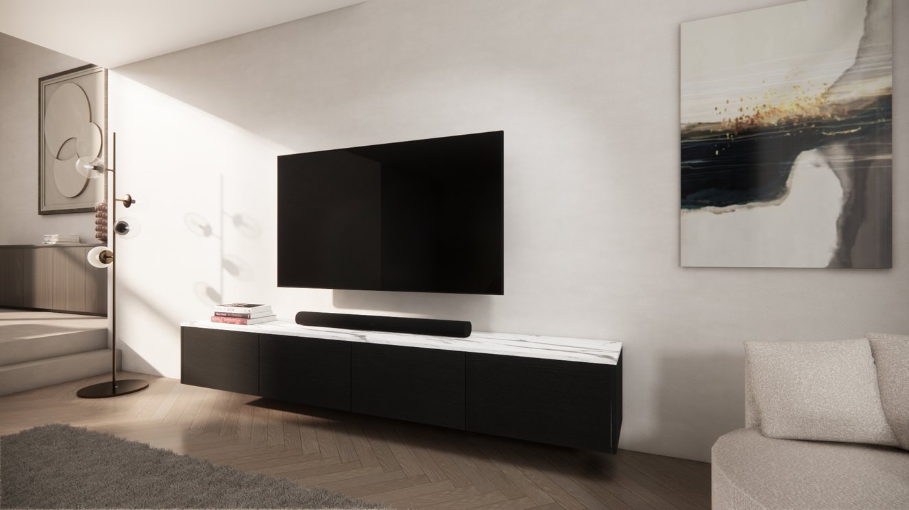 Tv-Meubel	Murphy Melamine 4	Kleppen Eiken Marmer	blad