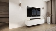 Murphy TV-Meubel 2 Kleppen Eiken Blad