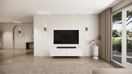 Murphy TV-Meubel 2 Kleppen Eiken Blad