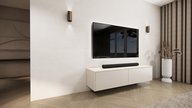 Murphy TV-Meubel 2 Kleppen Eiken Blad