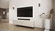 Murphy TV-Meubel 2 Kleppen Eiken Blad