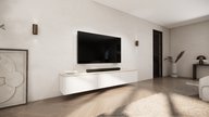 Murphy TV-Meubel 3 Kleppen Eiken Blad