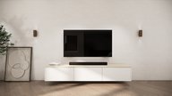 Murphy TV-Meubel 3 Kleppen Eiken Blad