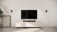Murphy TV-Meubel 3 Kleppen Eiken Blad