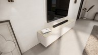 Murphy TV-Meubel 3 Kleppen Eiken Blad