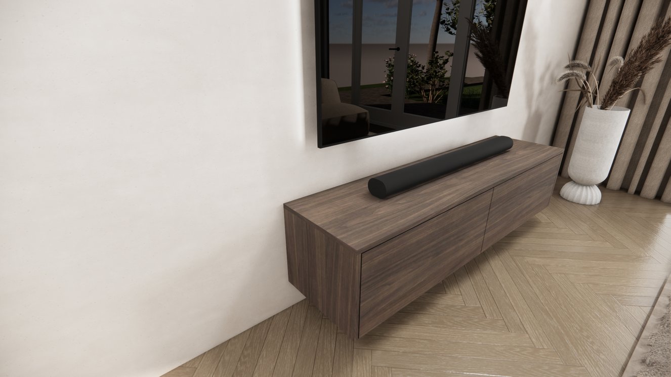 Tv-Meubel	Murphy 2	Kleppen Melamine