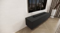Murphy TV-Meubel 2 Kleppen Eiken