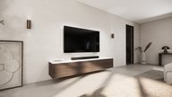 Murphy TV-Meubel 3 Kleppen Eiken Marmer
