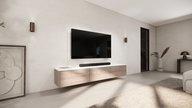 Murphy TV-Meubel 3 Kleppen Eiken Marmer