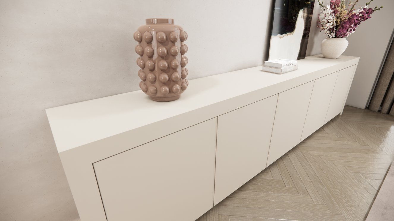 Bezos Dressoir 5-deurs Staand