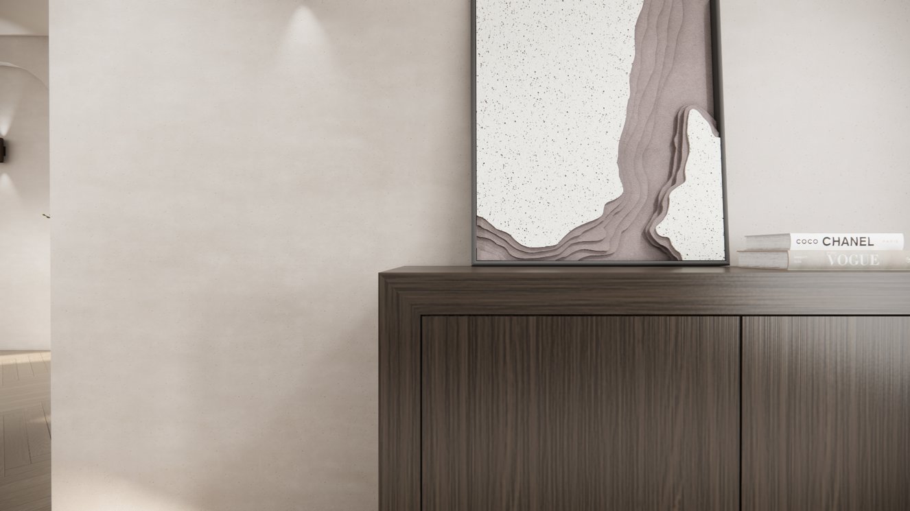 Bezos Dressoir 3-deurs Staand Eiken