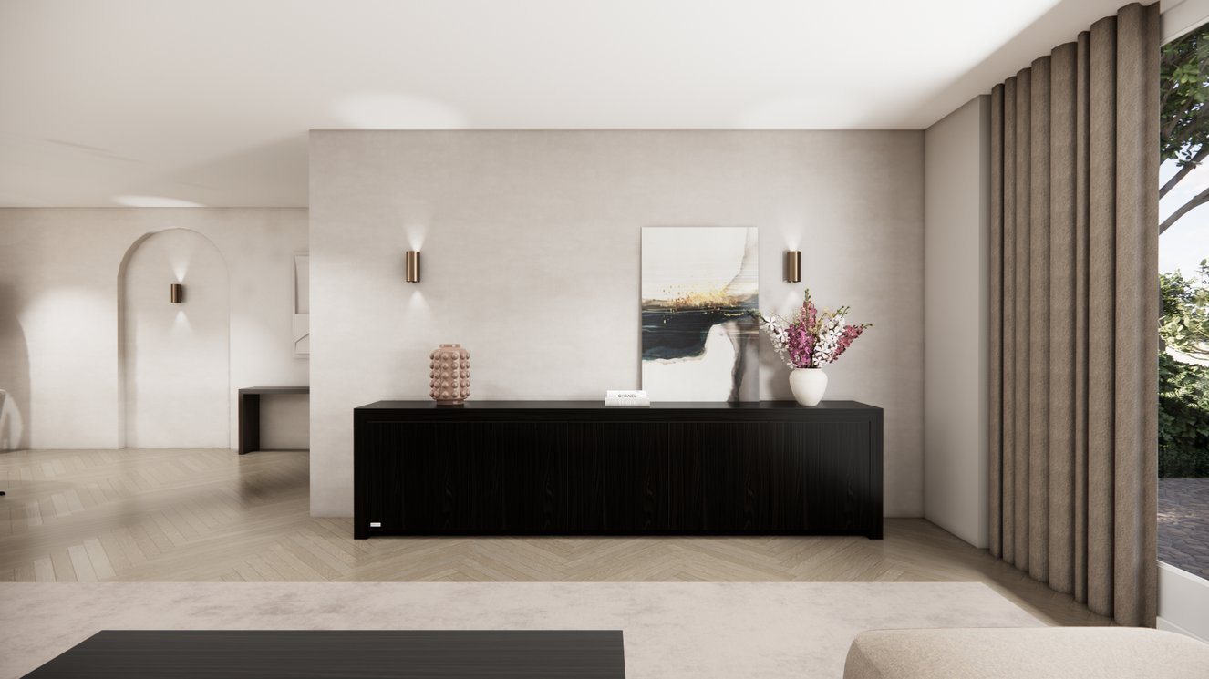 Bezos Dressoir 5-deurs Staand Eiken