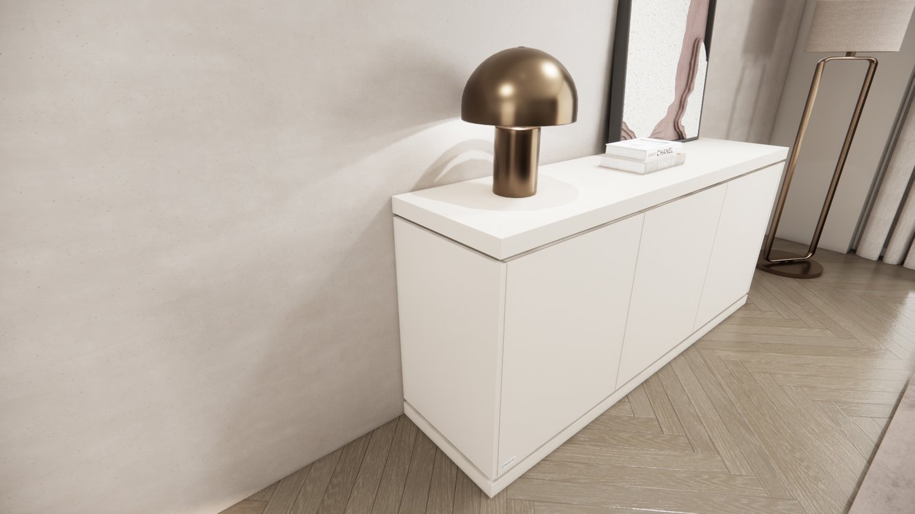 Rockefeller Dressoir 3-deurs Staand