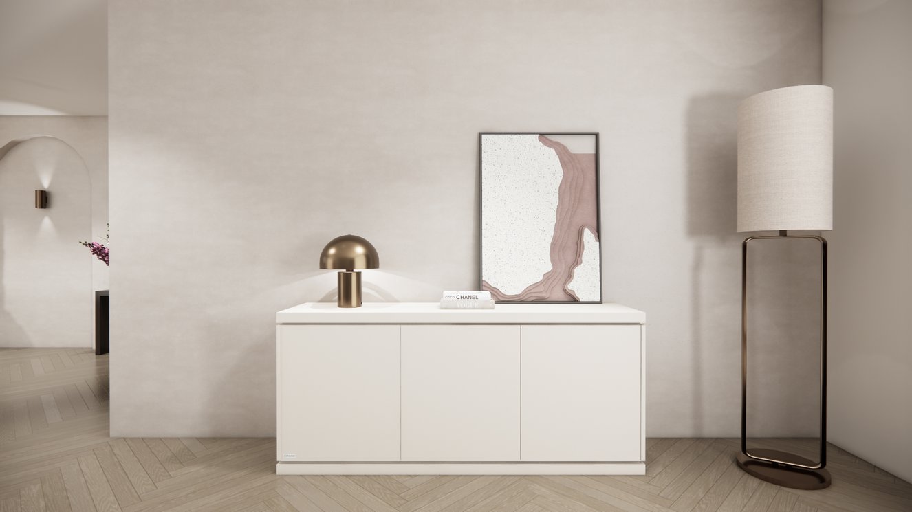 Rockefeller Dressoir 3-deurs Staand