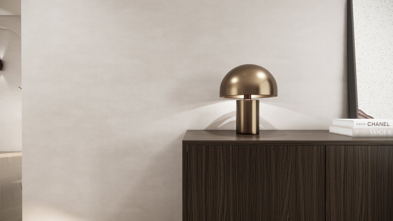 Johnson Dressoir 3-deurs Staand Eiken