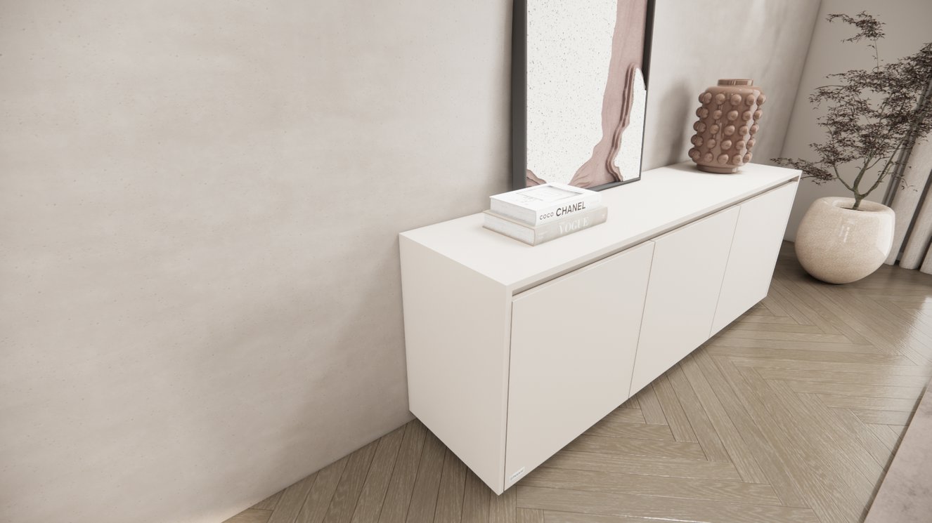 Mason Dressoir 3-deurs Staand
